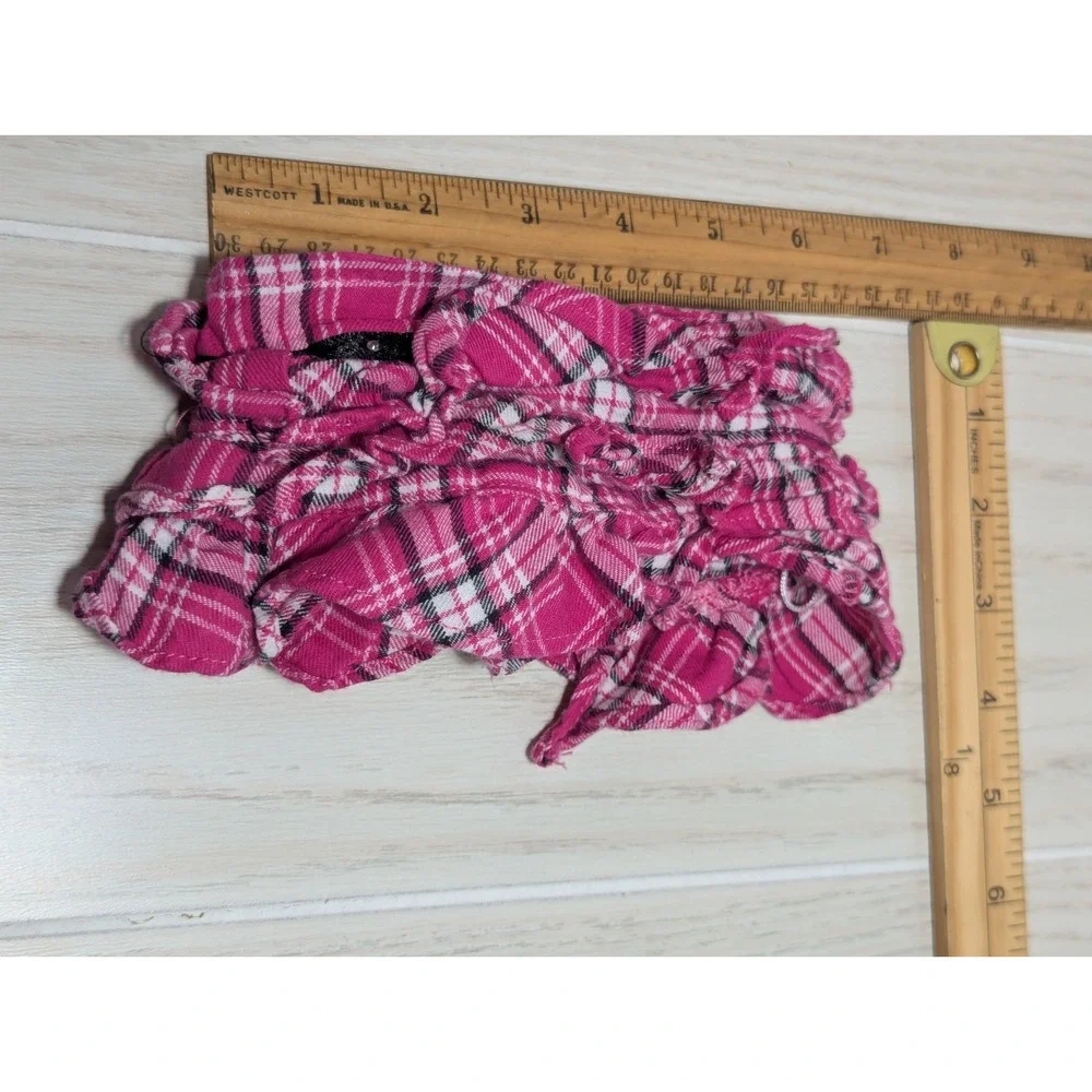 Build a bear workshop clothes‎ pink black coat skirt dog shirt pants lot